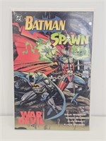 BATMAN SPAWN WAR DEVIL COMIC  - AUTOGRAPHED