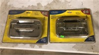 2 cnt of Chrome Door Handle Covers for Ford