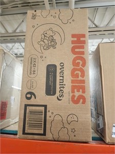 Huggies Overnites Nighttime Diapers Size 6 84 Ct