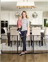 Regalo 28 in. Home Accents Widespan Baby Gate