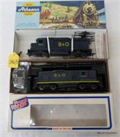 2 B&O Diesel Locomotives, OB