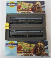 2 Athearn B&O Diesel Locos, OB