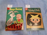 2 Comics Bugs Bunny No. 49, Winky Dink No. 663