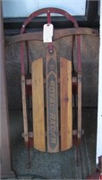 Vintage Royal Racer childs sled