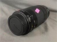 Canon 75-300mm Lens