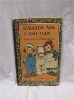 RARE 1926 1ST ED. RAGGEDY ANN-CAMEL WITH THE