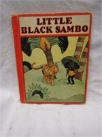 RARE 1927 LITTLE BLACK SAMBO BOOK