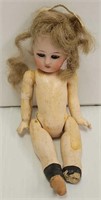 Antique German S & C #11/0 Cabinet Doll