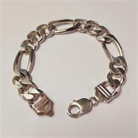 Silver 52G 8" Bracelet
