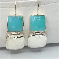 $200 Silver Earrings