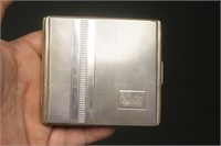 marked 835 silver card case
