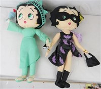 Betty Boop Plush Toys