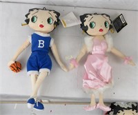 Betty Boop Plush Toys