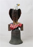 USA Flag / Liberty Bell / Eagle Figurine