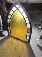 Vintage Stainglass church window