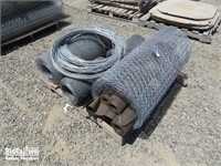 Pallet of Assorted Wire Rolls and More