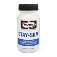 Harris Stay-Silv Black Hi-Temp Brazing Flux AZ39