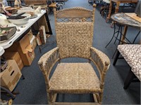 Pier One Imports Ratan & Wicker Chair