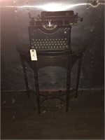Early Typewritter with Stand
