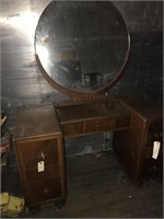 Vanity W/ Mirror- Needs Cleaning