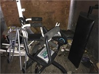 Exercise Equipment- As Picture Shows