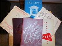 COLLECTION OF BOISE HIGH COURIER BOOKS
