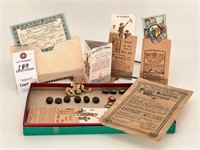 BOY SCOUTS OF AMERICA MEMORABILIA FROM THE 1930s