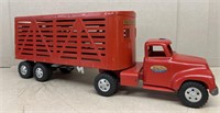 Tonka livestock truck and trailer