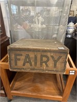 Wooden fairy box