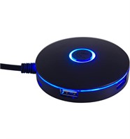 Wabao UFO HUB 5-Port USB2.0 1-Micro USB Hub 7