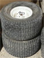 2 Carlisle 18x9.50/8 Golf Cart Tires