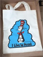 CAT IN THE HAT READING BAG