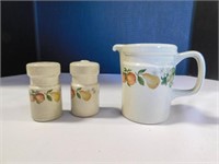 Quince Wedgwood S&P Shaker & Creamer