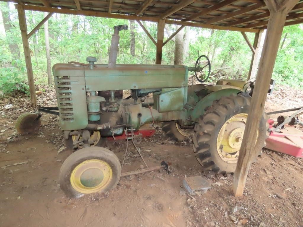 Online Auction of Tractors & Farm Equipment