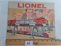 1961 Lionel Train Catalog