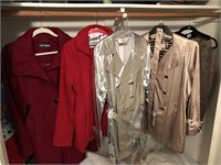 5 fashionable Coats Including 2 Michael Kors