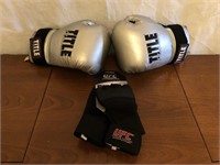 Boxing and UFC Training Gloves