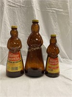 Old Mrs Butterworth Bottles