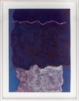 Theodoros Stamos "Infinity Field" Acrylic, 1980