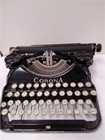 Vintage 1926 Corona 4 typewriter made USA