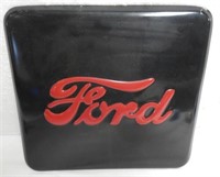 Ford Sign Steel Repainted