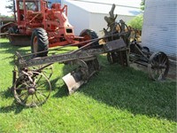 Early Pull Type Road Grader - J.D. Adams & Co