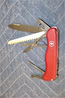 Victorinox Outrider Red Pocket Knife