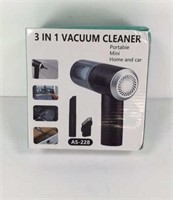 New 3 in 1 Vacuum Cleaner