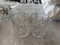 Gorham Lady Anne 4" tall tumblers glasses