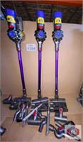 3 pcs; Dyson - V8 Origin Plus and some