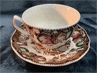 Vintage "His Majesty" Teacup and Saucer