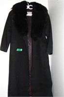 Fur Coat Made in London Aquascutum 1979