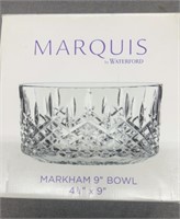 Marquis by WaterFord Markham 9" Bowl