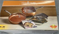 Copper Chef Pro 7-Piece Heavy Duty Cookware Set